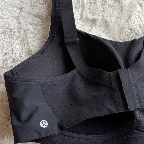 Lululemon Run Time Black Bra 40DDD - Picture 6 of 7